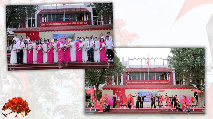 Các trường tổ chức nhiều hoạt động đặc sắc cho học sinh khối 12 trước khi chia tay mái trường.
