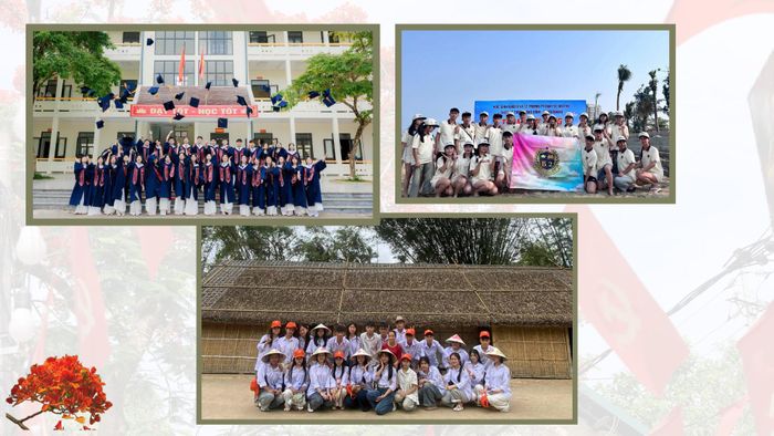 Trước kỳ thi tốt nghiệp THPT năm 2026, Trường PTDT Nội trú THCS và THPT Quang Bình tổ chức cho học sinh về nguồn, bồi đắp lòng yêu nước và niềm tự hào dân tộc.
