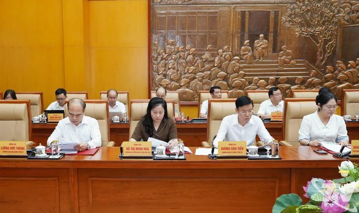 Các đại biểu dự Hội nghị.