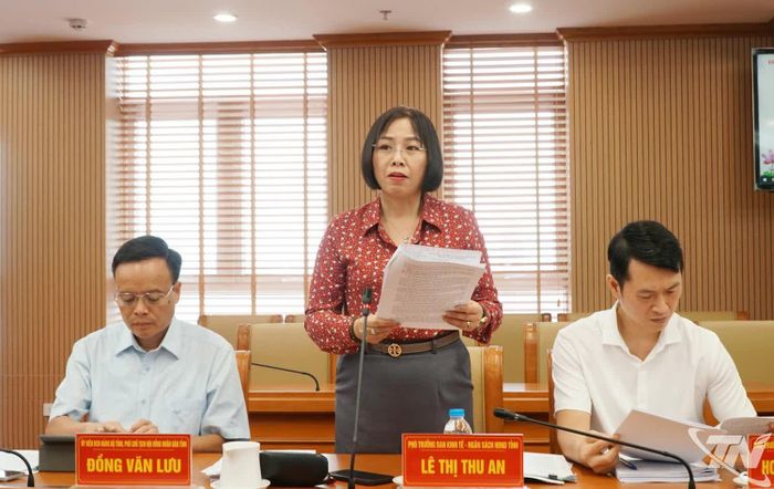Đại biểu phát biểu tại Hội nghị.