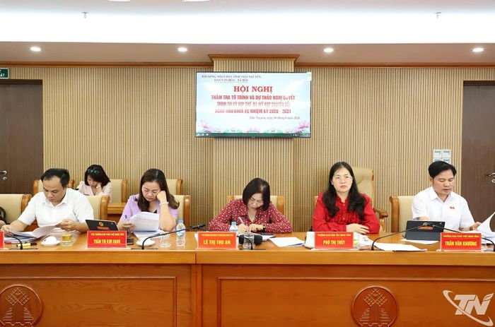 Các đại biểu dự Hội nghị.