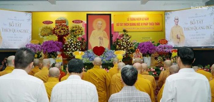 Trung ương GHPGVN tổ chức lễ tưởng niệm Bồ-tát Thích Quảng Đức tại thiền viện Quảng Đức