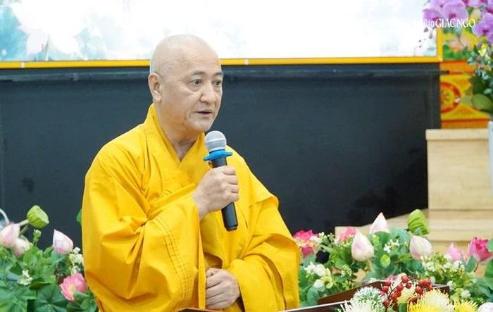  Hòa thượng Thích Huệ Thông dâng lời tưởng niệm