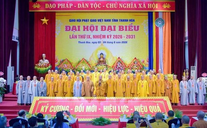 Thượng tọa Thích Tâm Chính được suy cử Trưởng ban Trị sự Ban Trị sự GHPGVN tỉnh Thanh Hóa nhiệm kỳ 2026-2031