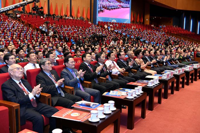 Các đại biểu tham dự Đại hội.