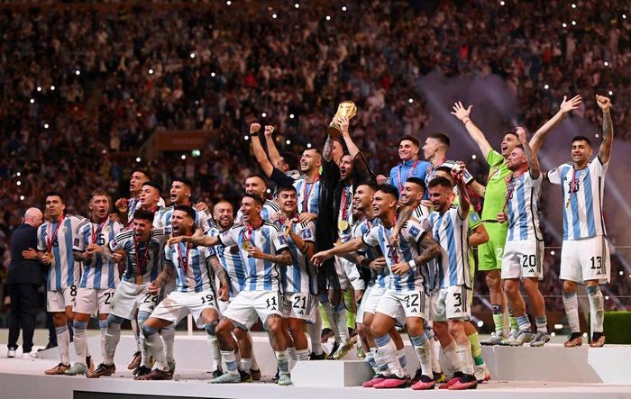 Tuyển Argentina đến World Cup 2026 với tư cách nhà đương kim vô địch.