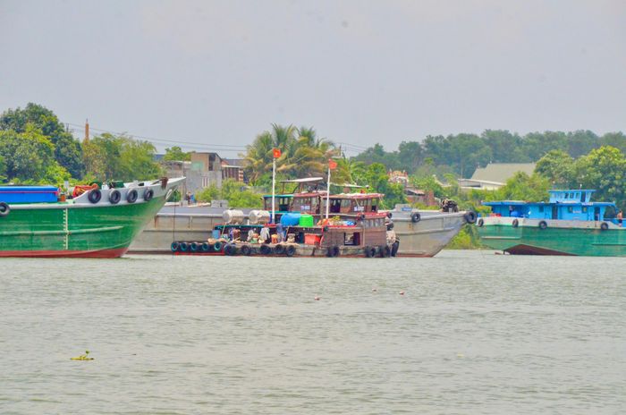 Không lâu nữa khu vực này sẽ có cầu Tân Hiền.