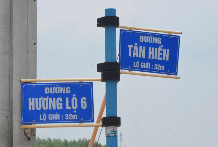 Cầu Tân Hiền sẽ nối với điểm cuối của đường hương lộ 6.