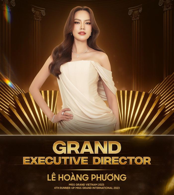 Hoa hậu Lê Hoàng Phương.