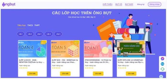  Sản phẩm công nghệ giáo dục Ông Bụt AI 