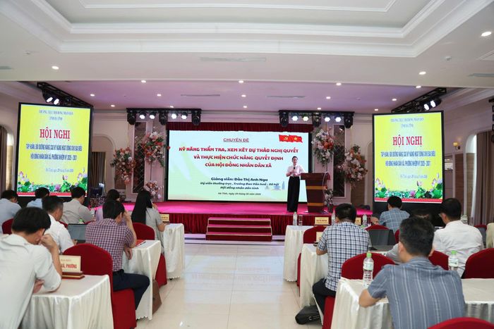 Toàn cảnh Hội nghị. Ảnh: H.P