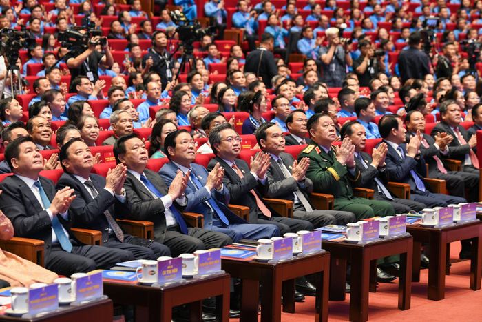 Các đại biểu dự Đại hội XIV Công đoàn Việt Nam