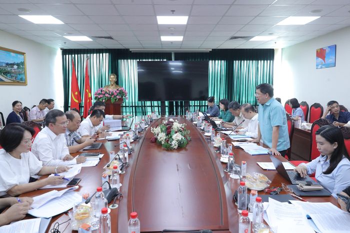Toàn cảnh cuộc làm việc