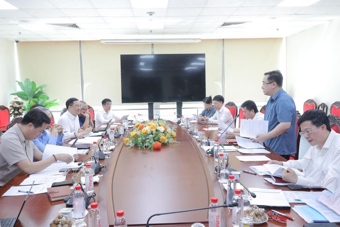 Toàn cảnh cuộc làm việc
