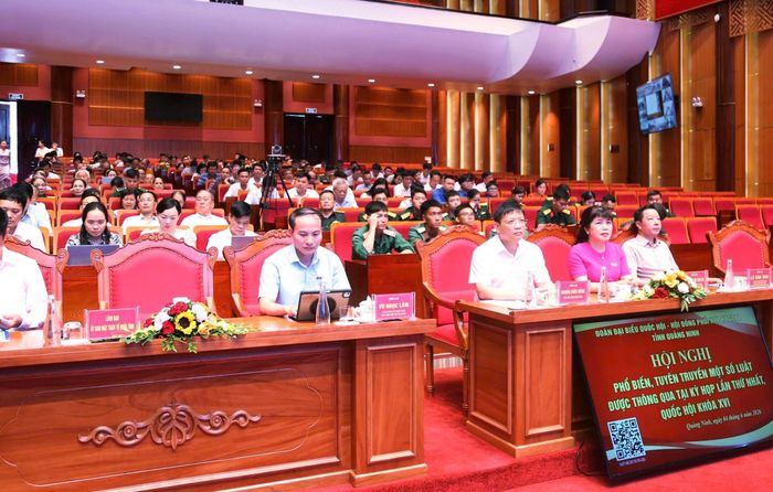 Các đại biểu dự hội nghị