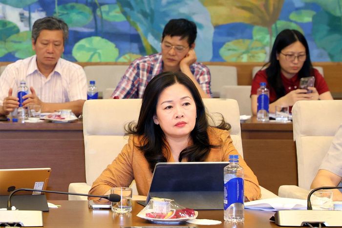 Các đại biểu tham dự cuộc họp