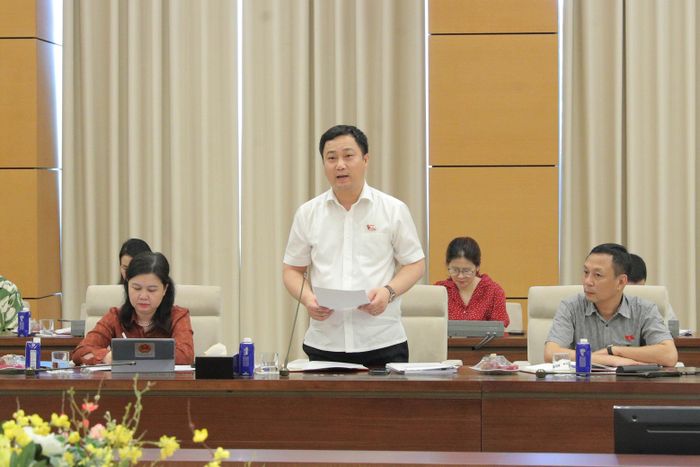 Phó Chủ nhiệm Ủy ban Dân nguyện và Giám sát Cao Mạnh Linh