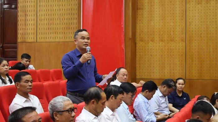 Nhân dân và cử tri kiến nghị nhiều nội dung thiết thực