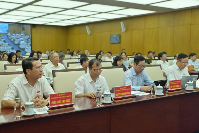 Các đại biểu dự Hội nghị. Ảnh: Bảo Ngọc