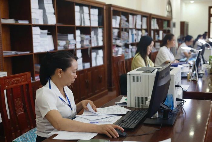 Kho bạc Nhà nước yêu cầu các đơn vị nâng cao trách nhiệm trong thực hiện nhiệm vụ. Ảnh: TL