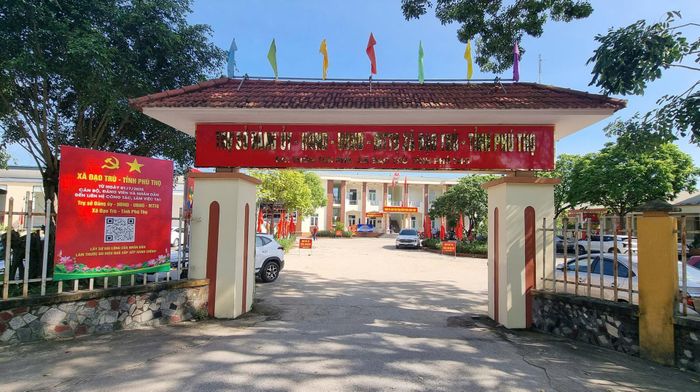 Trụ sở UBND xã Đạo Trù
