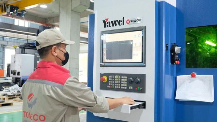 Nguồn vốn ngân hàng giúp Công ty CP Cơ điện TOMECO đầu tư công nghệ mới