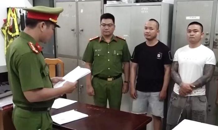 Công bố lệnh giữ người trong trường hợp khẩn cấp đối với Phan Hữu Cường, Phan Hữu Tiến.