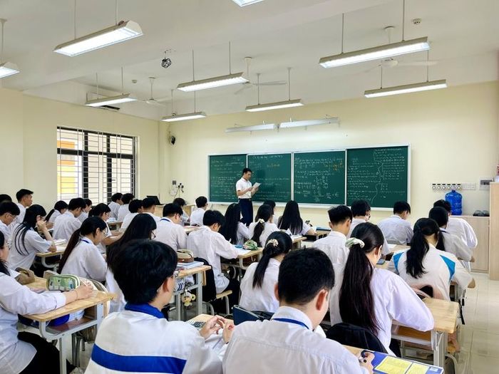 Học sinh tăng tốc ôn luyện cho Kỳ thi tốt nghiệp THPT năm 2026. Ảnh: HN