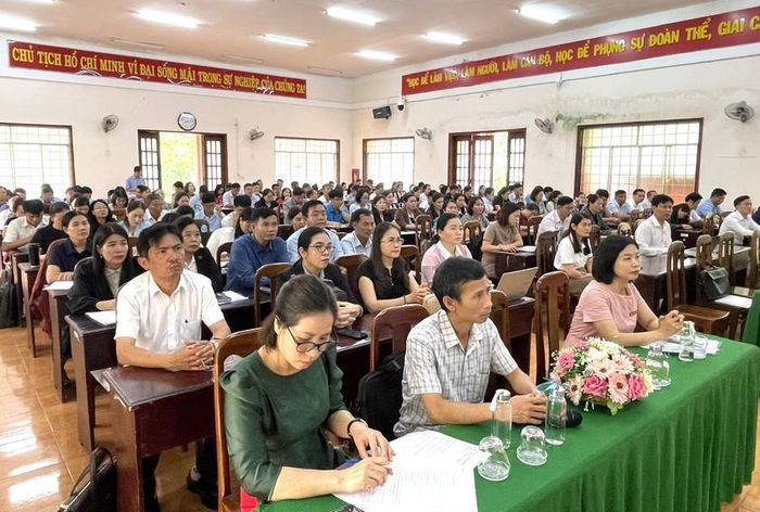 130 học viên tham gia lớp tập huấn bồi dưỡng công tác khuyến học, khuyến tài, xây dựng xã hội học tập khu vực Đắk Nông (Lâm Đồng).