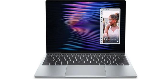 XPS 13 sở hữu màn hình cảm ứng 13,4 inch, độ phân giải 2560 x 1600, lớn hơn màn hình 13 inch của Neo và có thêm tính năng cảm ứng, điều mà Apple hiện không cung cấp.