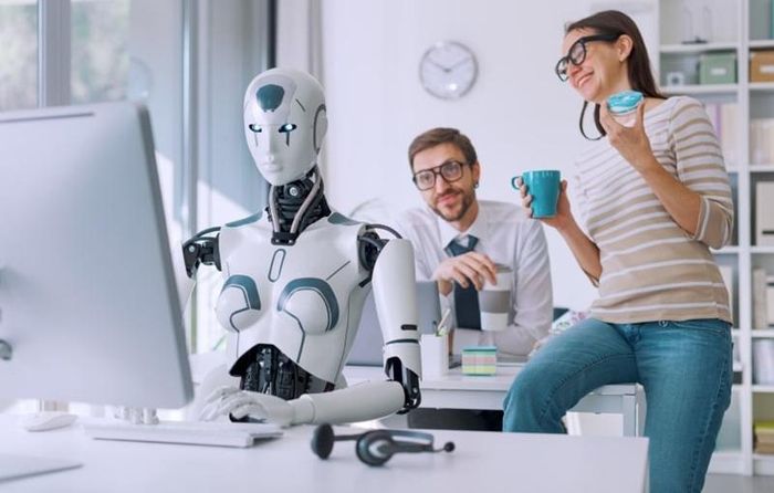Thực ra, Trí tuệ nhân tạo không cướp đi mà đang tái định nghĩa lại công việc bạn làm. Ảnh minh họa: Internet