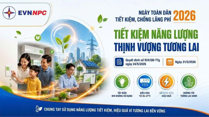 Ngành điện đẩy mạnh tuyên truyền sử dụng điện tiết kiệm, hiệu quả, góp phần xây dựng lối sống xanh và phát triển bền vững.