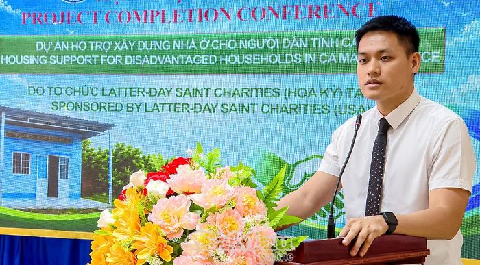  Ông Nguyễn Quang Trình, Quản lý Dự án Tổ chức LDSC, cho biết Tổ chức sẽ tiếp tục sắp xếp khảo sát để có kế hoạch hỗ trợ tiếp theo cho người dân Cà Mau.