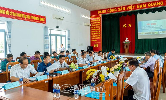 Lễ công bố Đồ án quy hoạch phân khu xây dựng Khu du lịch sinh thái, nghỉ dưỡng, giải trí Vườn quốc gia U Minh Hạ tỷ lệ 1/2000 – dấu mốc quan trọng mở đường cho chiến lược đánh thức tiềm năng rừng tràm Cà Mau.