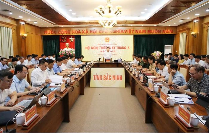Quang cảnh hội nghị. Nguồn: Cổng Thông tin điện tử tỉnh Bắc Ninh