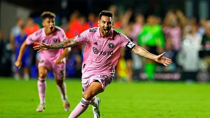 Messi vẫn tỏa sáng trong màu áo CLB Inter Miami.