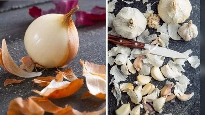 Mùi nồng của tỏi và hành có thể khiến muỗi tránh xa. Ảnh minh họa.