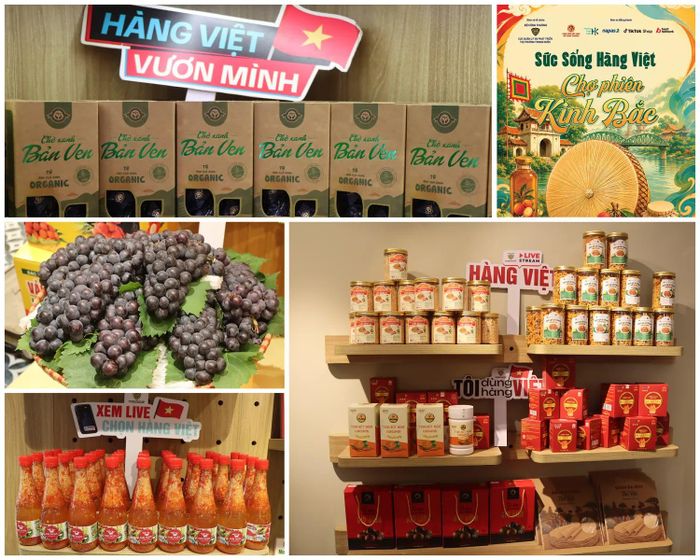 Nhiều đặc sản tiêu biểu của Bắc Ninh được giới thiệu, quảng bá trực tiếp tới người tiêu dùng Thủ đô.