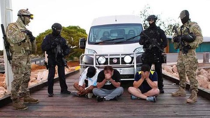 Cảnh sát Australia bắt giữ một số đối tượng trong đường dây ma túy của Tse Chi Lop. Ảnh: Reuters