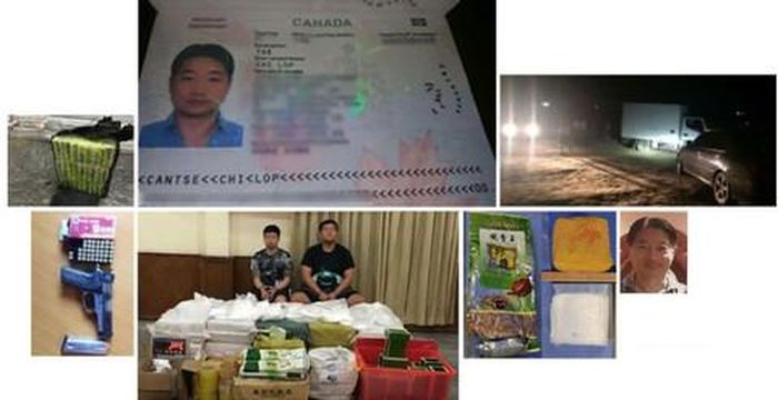 Tse Chi Lop (ảnh bên trên và phía dưới bên phải). Ảnh: Reuters