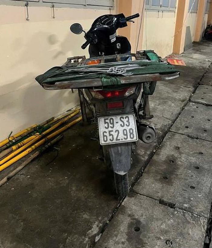 Phương tiện đối tượng dùng để đi gây án