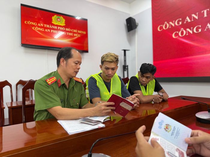 Lực lượng chức năng tổ chức phân loại, xác định vai trò của các đối tượng