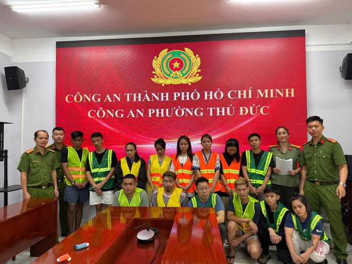 Các đối tượng người nước ngoài có liên quan đến vụ việc tại trụ sở CAP.Thủ Đức