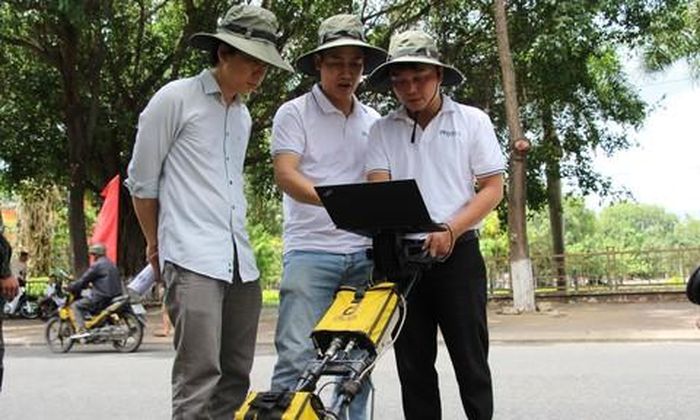 Các dữ liệu từ radar sẽ hỗ trợ công tác tìm kiếm hài cốt liệt sỹ được thuận lợi hơn.