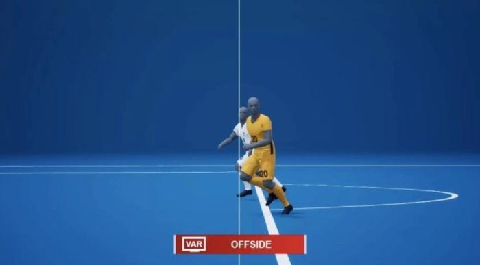 Dữ liệu các cầu thủ sẽ được số hóa thành các mô hình 3D tại FIFA World Cup 2026. Ảnh minh họa