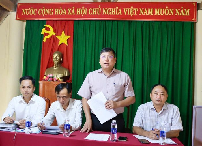Đồng chí Trần Văn Sĩ, Phó Bí thư Đảng ủy, Chủ tịch UBND xã Tuy Đức nhấn mạnh, Dự án Trường Phổ thông nội trú liên cấp Tiểu học và Trung học cơ sở Tuy Đức là công trình có ý nghĩa đặc biệt quan trọng đối với sự nghiệp phát triển giáo dục của địa phương, góp phần đáp ứng nhu cầu học tập, sinh hoạt của học sinh vùng đồng bào dân tộc thiểu số và khu vực biên giới