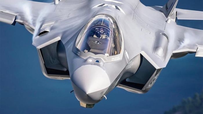 Máy bay F-35A của Không quân Mỹ. Ảnh Military Watch