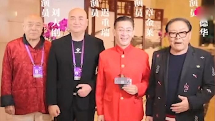 Lục Tiểu Linh Đồng, Trì Trọng Thụy, Mã Đức Hoa và Lưu Đại Cương hội ngộ trong một chương trình năm 2019.