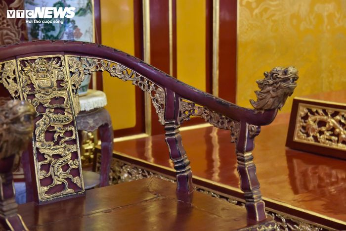 Trung tâm Bảo tồn di tích Cố đô Huế cho hay, toàn bộ quá trình phục chế được quay phim, chụp ảnh, lập hồ sơ tư liệu và lưu trữ theo quy định, phục vụ công tác quản lý, nghiên cứu, bảo quản lâu dài và minh bạch hóa quy trình chuyên môn.