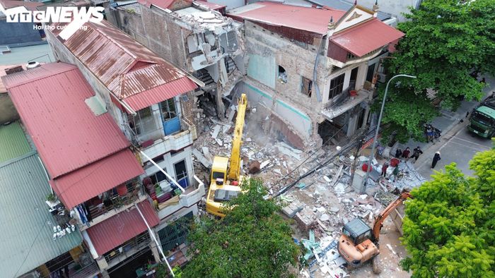 Việc tháo dỡ sẽ được giám sắt chặt chẽ để đảm bảo an toàn cho những hộ lân cận.